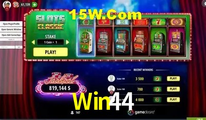 Win44 - Pagamento PIX Instantâneo